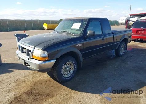 1999 Ford Ranger Xlt из США, поврежденный, VIN 1FTZR15X0XPB58008